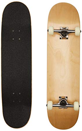 SCSK8 Pro Skateboard Complete Pre-Assembled Graphic / Natural Complete (The Natural)