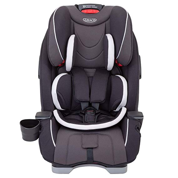 Graco Slimfit All-in-One Car Seat, Group 0 /1/2/3, Pearl Grey