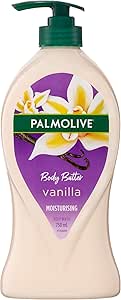 Palmolive Body Butter Moisturising Body Wash, 750mL, Heavenly Vanilla