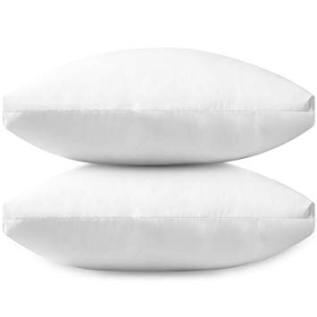 MoMA Premium Adjustable Loft Bed Pillow (Set of 2) - Hypoallergenic Fluffy Pillow - Quality Plush Pillow - Down Alternative Pillow - Standard Pillow for Head Support - 20"x26"