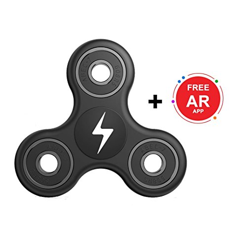 Daddy & Sons Toys Co Fidget Hand Spinner, Black