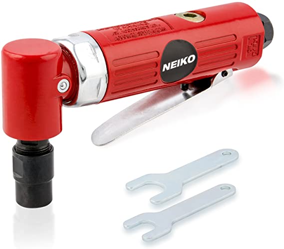 Neiko 30060A Air Angle Die Grinder, 1/4"