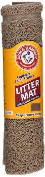 Litter Mat with Scatter Control