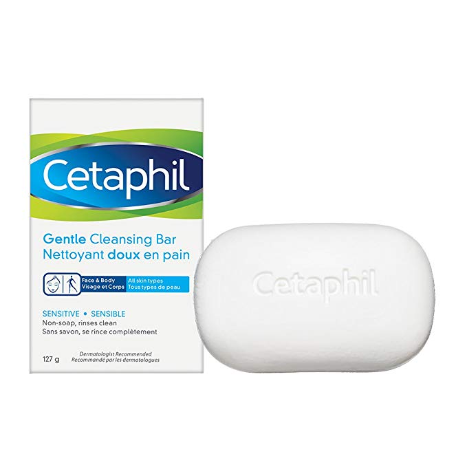 Cetaphil Gentle Cleansing Bar 127g