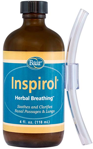 Inspirol, Herbal Breathing, 4 oz.