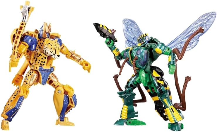 Transformers Masterpiece 6 Inch Action Figure 2-Pack - Cheetor vs. Waspinator BWVS-03