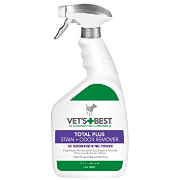 Vet's Best Total Plus Pet Stain & Odor Remover