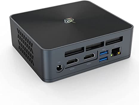 Mini Pc Windows 10 PRO Beelink SEI 8 Core I5 8279U 4C 8T Up to 4.1 GHz 6MB Smart Cache 8GB DDR4 256GB NVME SSD,57W Mini Computer Support WiFi 6 /BT-5.0 /TF Card/Type-C/2 HDMI Display Output