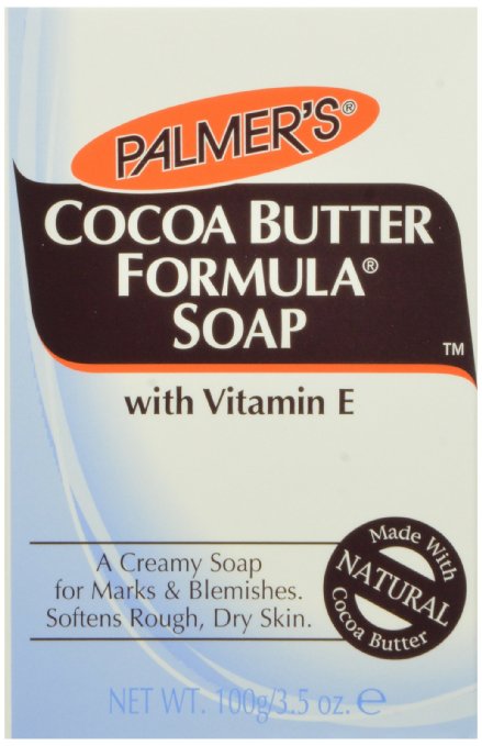Palmer's Cocoa Butter Formula Cream Soap with Vitamin E, 3.5-Ounce Bars (Pack of 12)