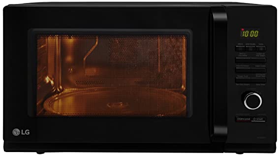 LG 32 L Convection Microwave Oven (MC3286BLT, Black)