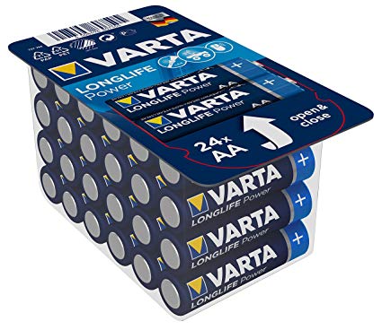 Varta Bigbox High Energy - AA Alkaline Batteries (Box of 24)