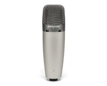 Samson C03U Multi-Pattern USB Studio Condenser Microphone