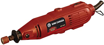 King Canada 8353N Variable Speed Rotary Tool Kit