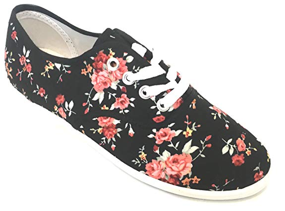 Shoes 18 Womens Canvas Shoes Lace up Sneakers 18 Colors Available