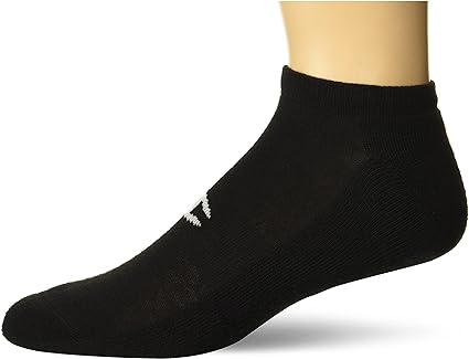 Champion Men's Double Dry Moisture Wicking No Show Socks; 6, 8 Packs Available