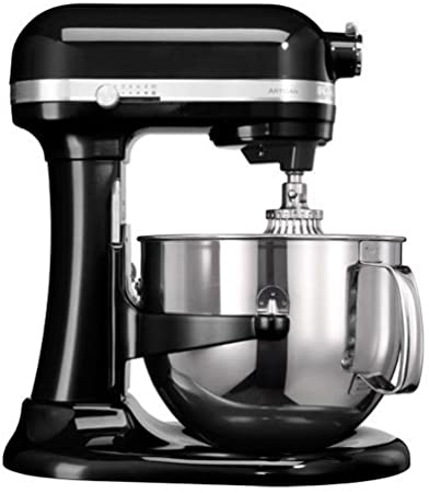 KitchenAid 6.9L Onyx Black Artisan Stand Mixer 5KSM7580XBOB