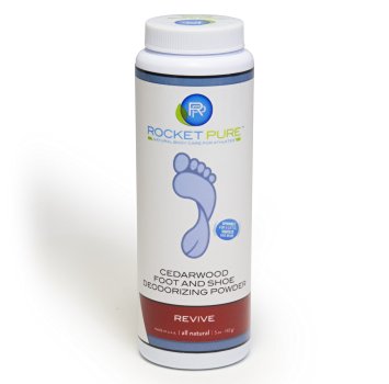 Cedar Natural Foot, Shoe Deodorizer Powder. Deodorant Removes Odor, Smell Better Than Antiperspirants, Insoles, Sneaker Balls. Use on Feet, On Your Toes Or In Any Shoe. 5 oz Stink Eliminator Bottle, Made in US.