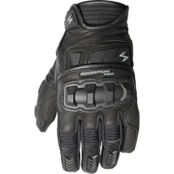 Scorpion Klaw II Men's Leather Street Motorcycle Gloves - Black / Medium