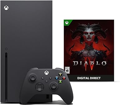 Xbox Series X – Diablo® IV Bundle