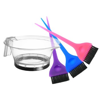 Hair Dye Bowl and Brush Set / Salon Tint Coloring Applicator Supplies, Dyeing Accessories Tool Kit