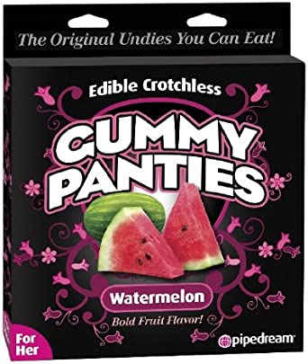 Edible Panties Watermelon Gummy Women's