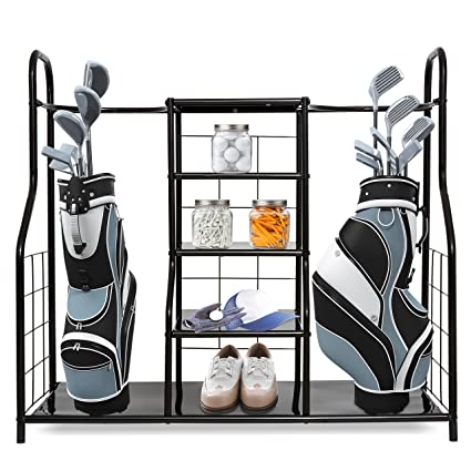 Morvat Golf Organizer for Golf Gadgets, Golf Bag & Golf Accessories - Perfect Way to Store and Organize Your Golf Equipment, Golf Stuff, Clubs & Golf Travel Bag