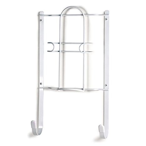 Spectrum Diversified Iron and Ironing Board Holder, Wall Mount, White