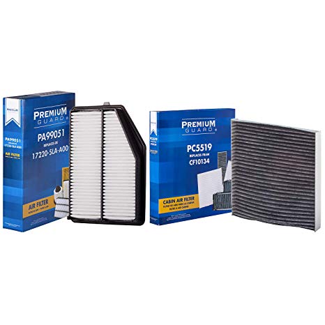 PG Kit Engine Air and Cabin Filter AC1023| Fits 2015-19 Honda CR-V 2.4L Gas