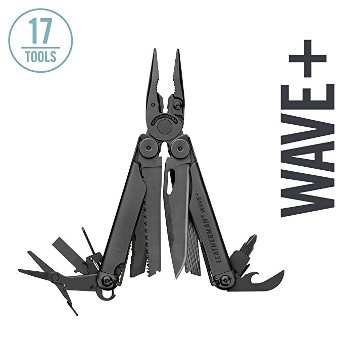 Leatherman - Wave Plus Multitool, Black