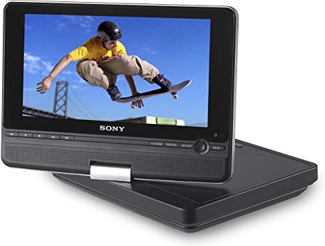 Sony DVPFX810 8-Inch Portable DVD Player, Black