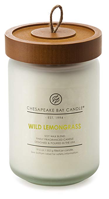 Chesapeake Bay Candle Heritage Scented Candle, Wild Lemongrass, Large