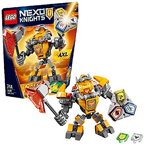 70365 LEGO Nexo Knights Battle Suit Axl