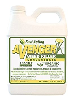 Avenger Organics Weed Killer Concentrate, 32 oz