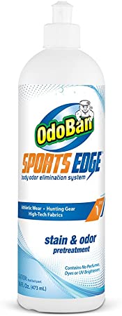 OdoBan Sports Edge Stain and Odor Pretreatment, 16-Ounce