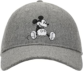 Disney Classic Mickey Mouse Baseball Hat (58cm)