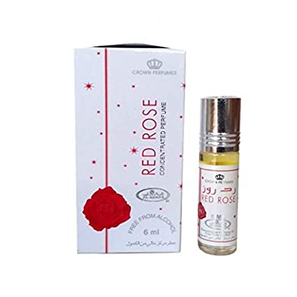 Al-Rehab Red Rose 6Ml (.2 oz) Perfume Oil