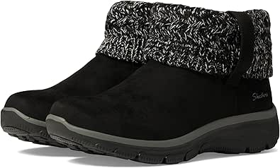 Skechers womens Easy Going - Cozy Weather Ankle Boot