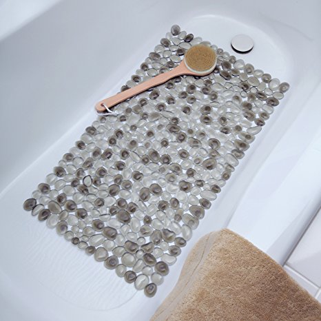 Pebble Bath Mat - Gray