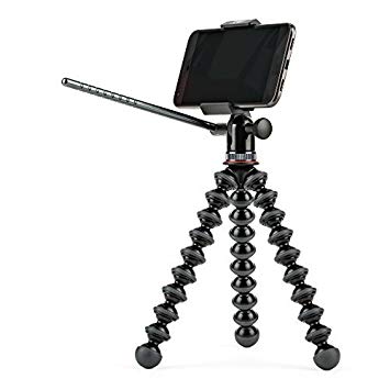 GripTight PRO Video GorillaPod Stand: Universal Pan & Tilt Video Tripod Head and GorillaPod for Smartphones from iPhone SE to iPhone 8 Plus, Google Pixel, Samsung Galaxy S8 and More