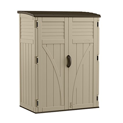 Suncast (BMS5700) Vertical Shed 54 cu. ft., Sand