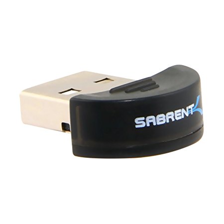 Sabrent Micro Wireless USB Bluetooth Adapter (BT-USBT)