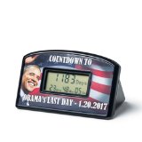 BigMouth Inc Countdown Clock and Timer - Obamas Last Day 1-20-17
