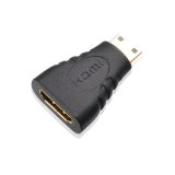 Cable Matters Gold Plated Mini HDMI to HDMI Male to Female Adapter