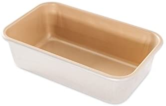 Nordic Ware Natural Aluminum NonStick Commercial Loaf Pan, 1.5 Pound