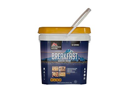 Mountain House Breakfast Bucket