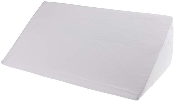 High Density Foam Orthopedic Bed Wedge Pillow Back Leg Elevation Cushion Anit Bedsore Pressure White