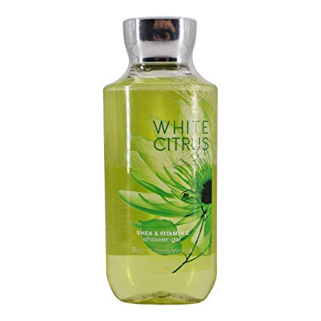 Bath & Body Works, Signature Collection Shower Gel, White Citrus, 10 Ounce