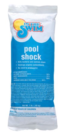 In The Swim Chlorine Pool Shock - 12 X 1 lb. bags