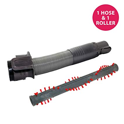 Think Crucial Replacement for Dyson DC24 Hose & Brush Roller, Compatible with Part # 917390-02 917390-01 & 914702-02