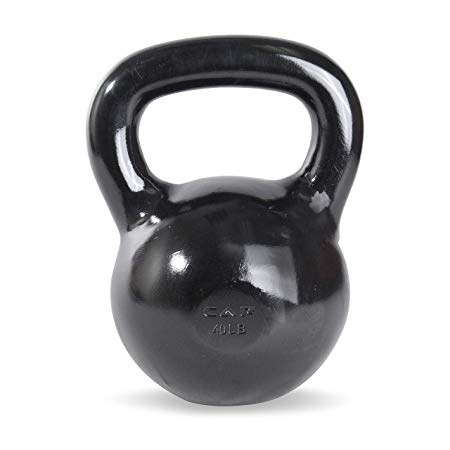 Cap Barbell Enamel Coated Cast Iron Kettlebell